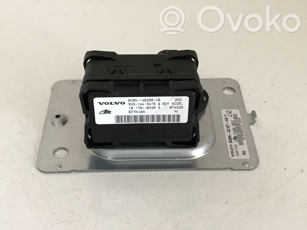 Volvo V70 ESP acceleration yaw rate sensor 