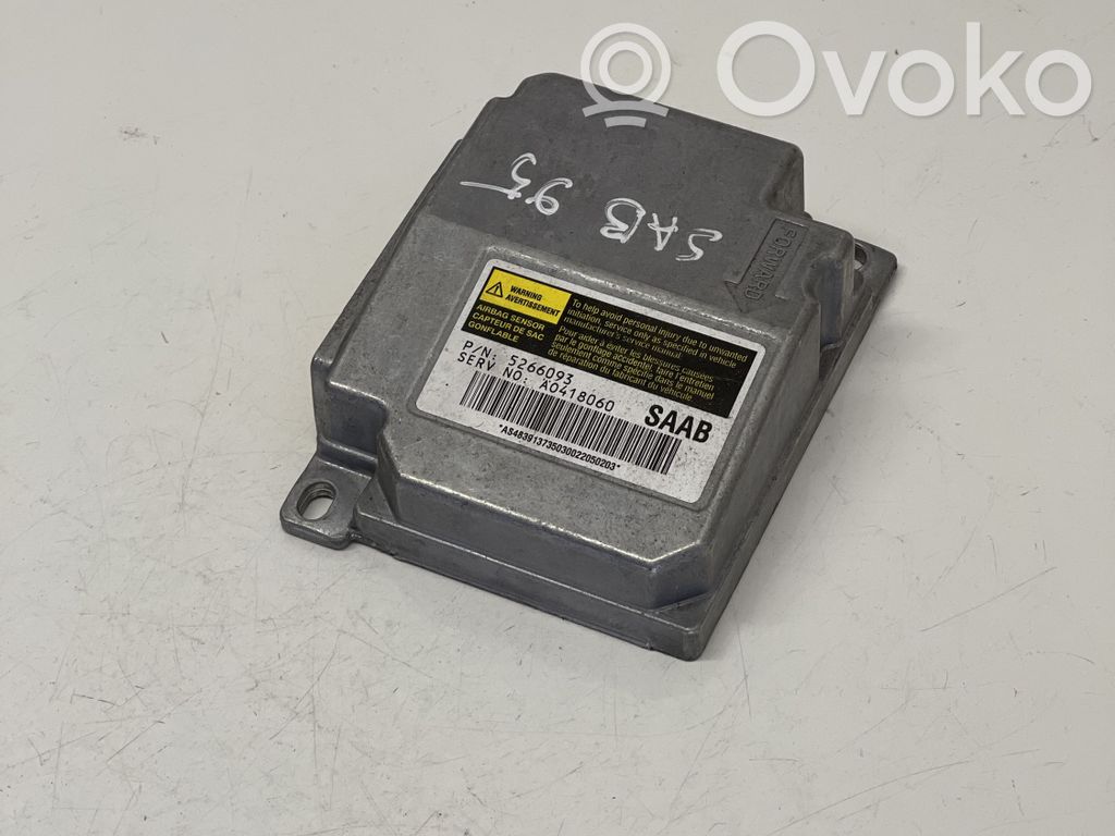 Opel Vectra B Airbag control unit/module 