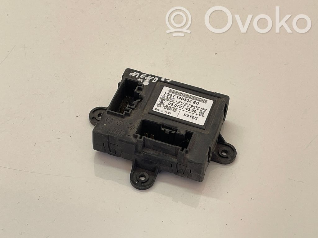Ford Mondeo MK IV Door control unit/module 