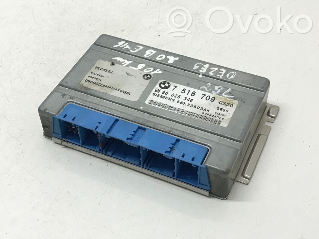 Gearbox control unit/module   7518709,96025346,7518709,96025346