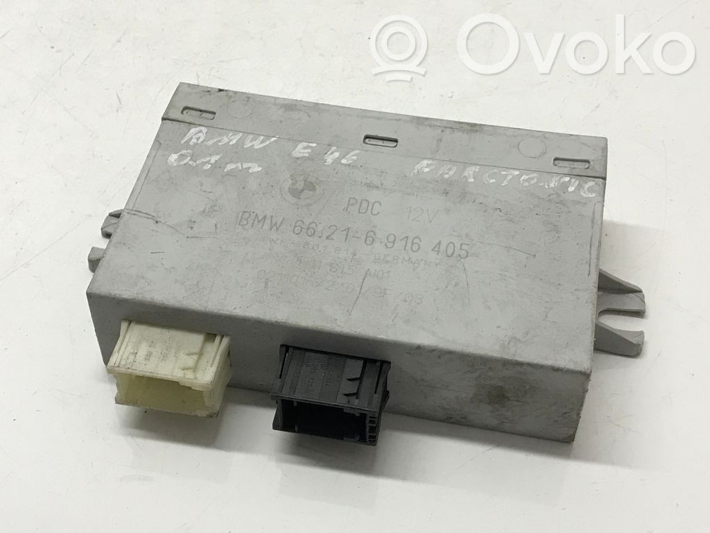 BMW 3 E46 Parking PDC control unit/module 
