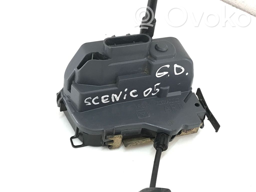 Renault Espace -  Grand espace IV Zamek drzwi tylnych 