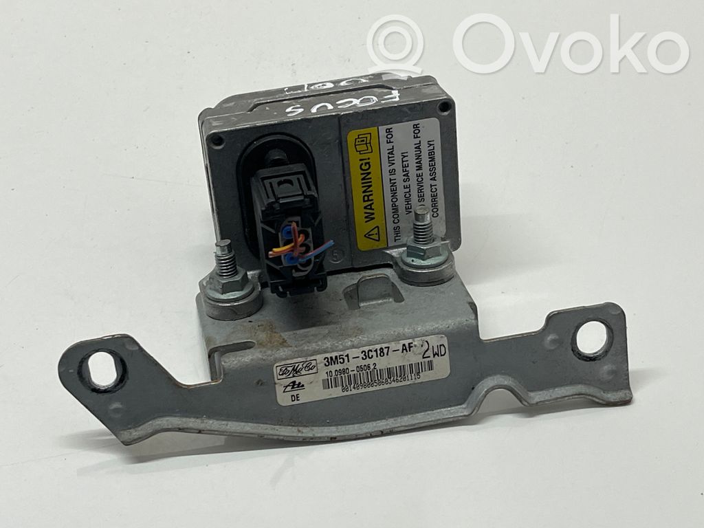 Ford Focus ESP acceleration yaw rate sensor 