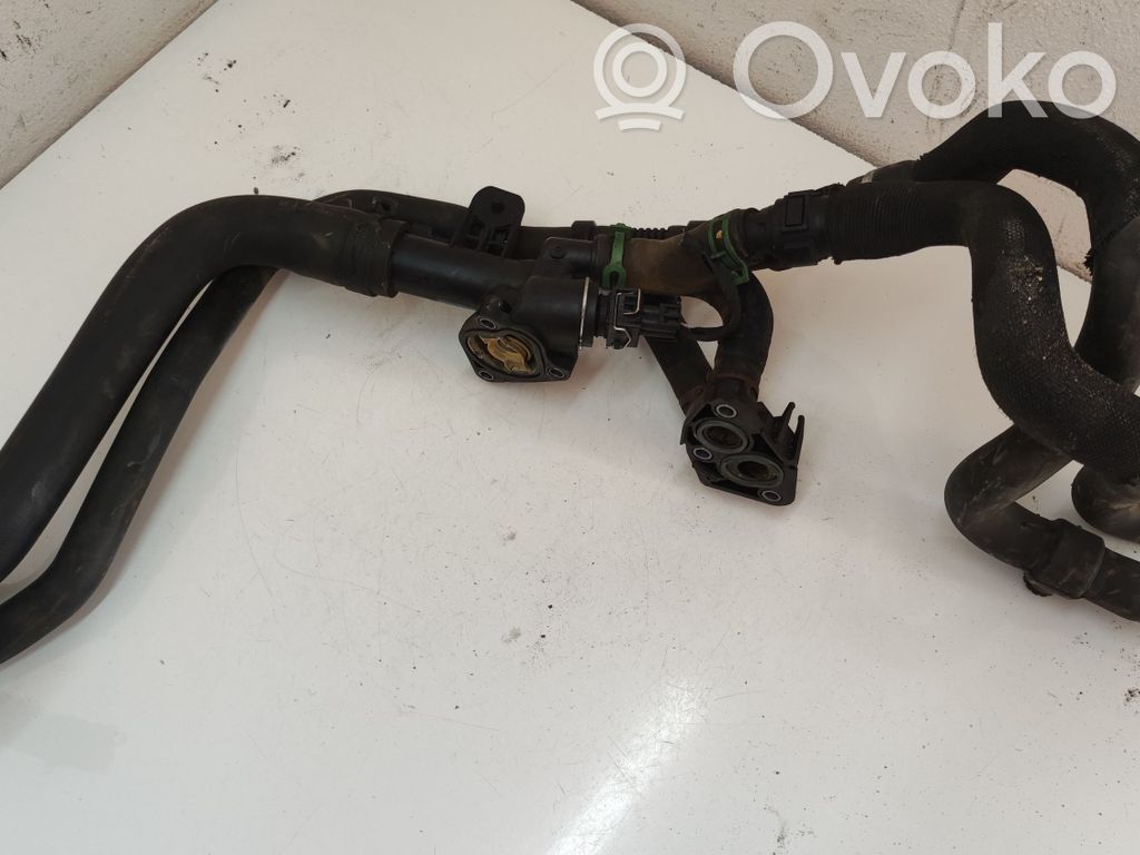 Renault Clio III Thermostat/thermostat housing 