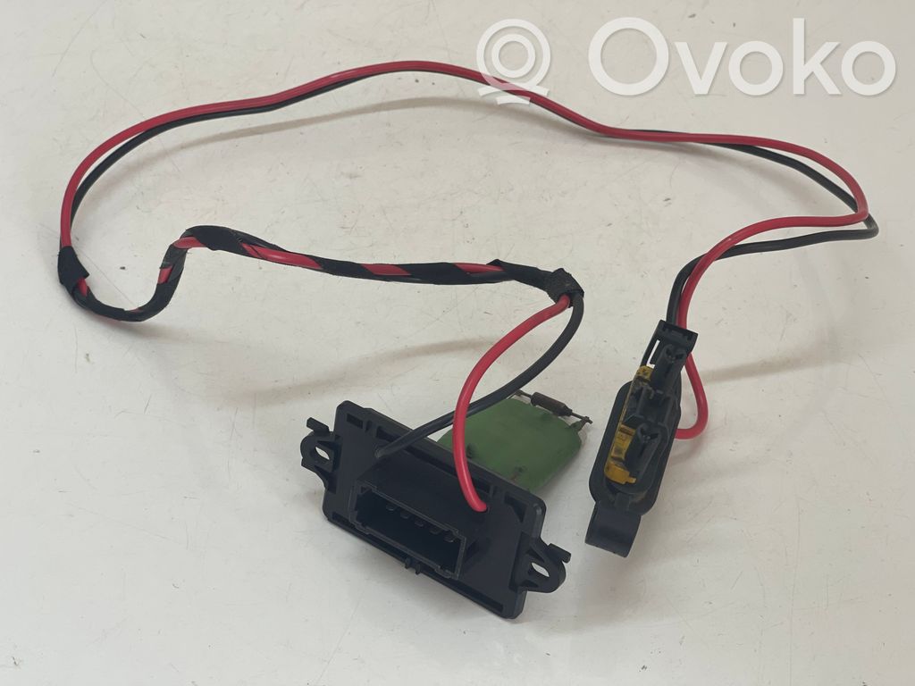 Renault Clio III Heater blower motor/fan resistor 