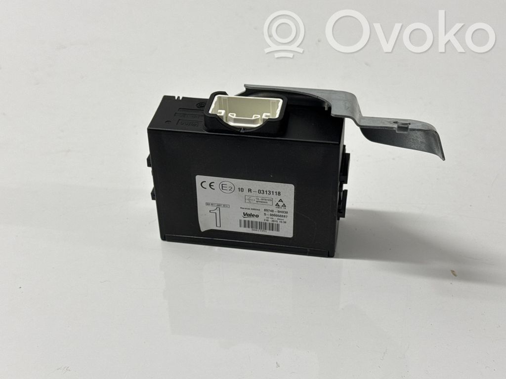 Citroen C1 Door central lock control unit/module 
