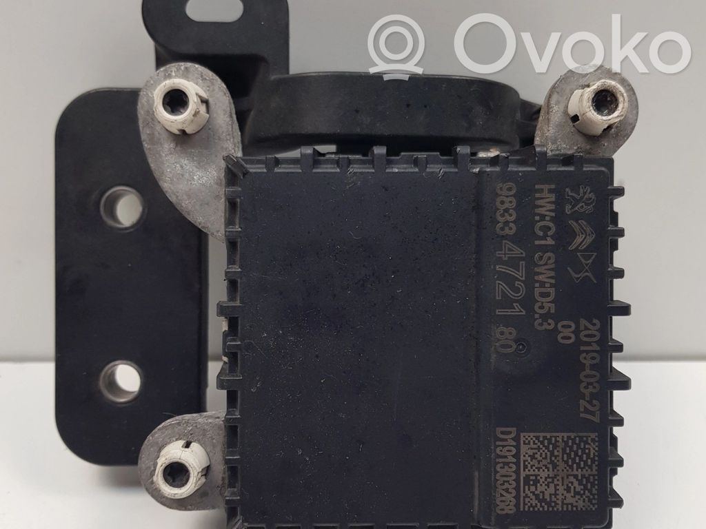 Peugeot 3008 II Sensor 
