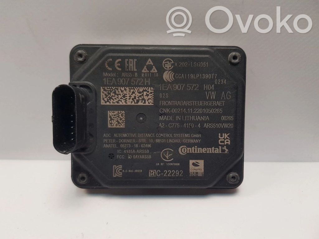 Skoda Enyaq iV Sensor 