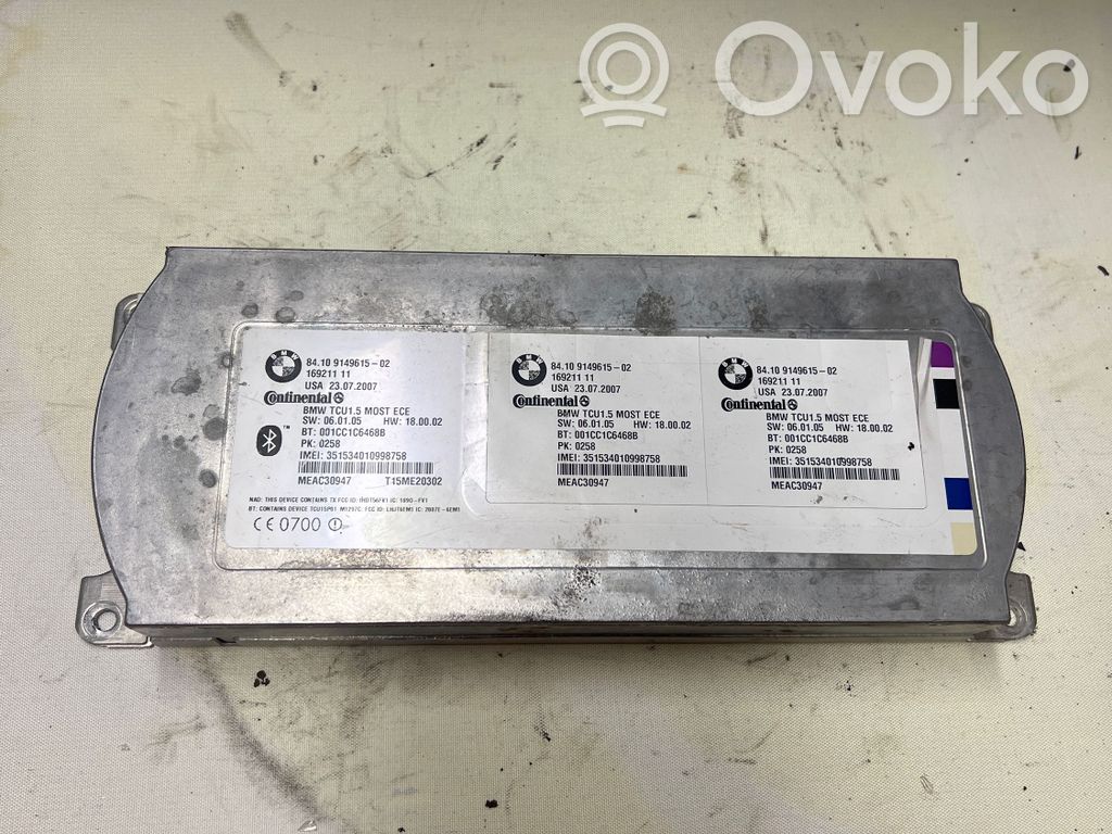 Модуль «Bluetooth»   9149615