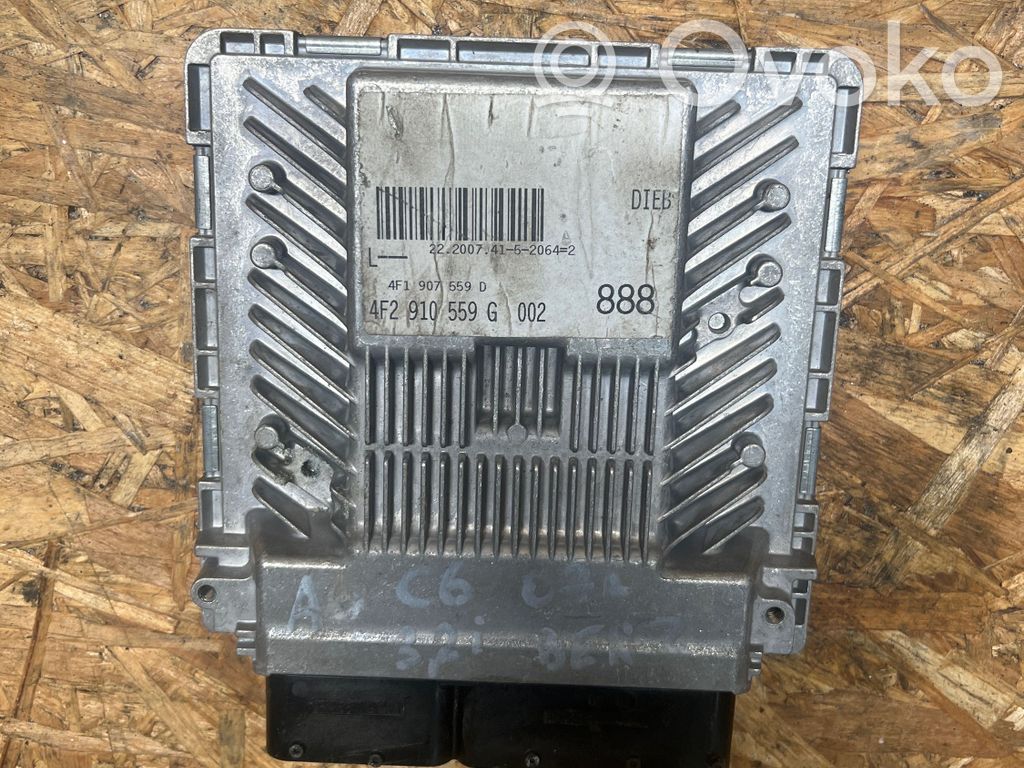 Audi A6 S6 C6 4F Engine control unit/module 