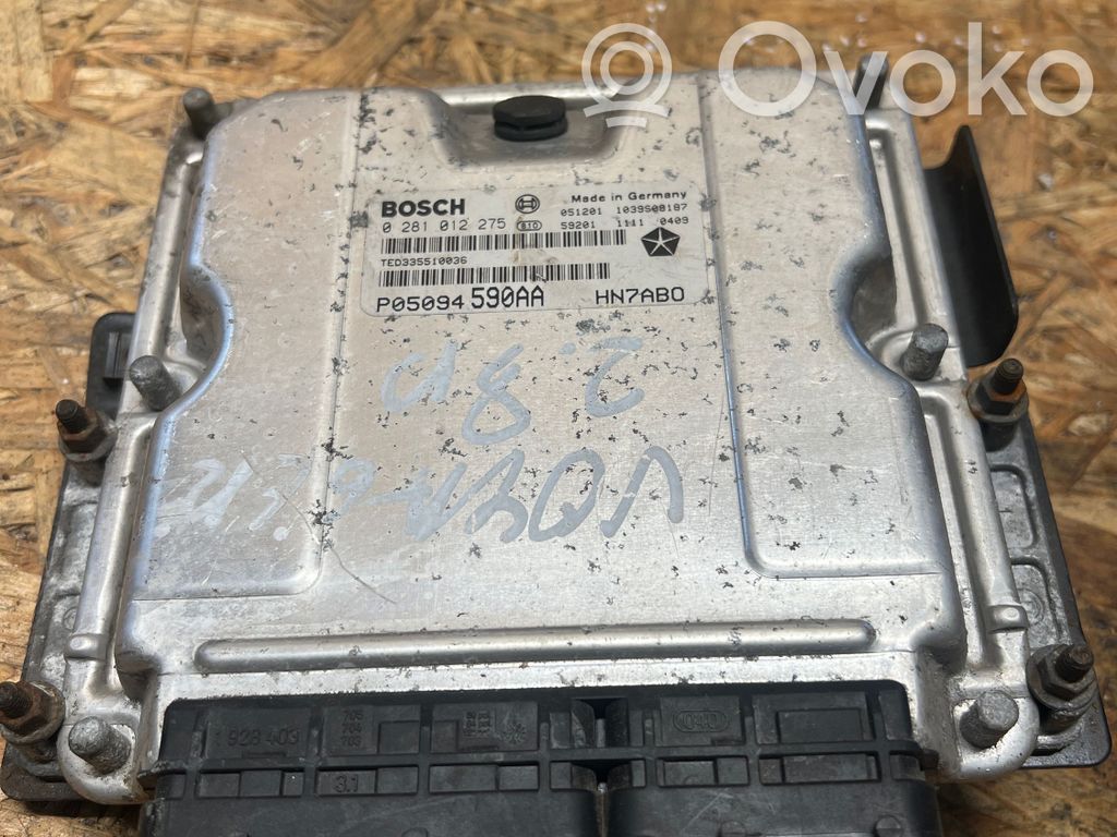 Chrysler Voyager Engine control unit/module 