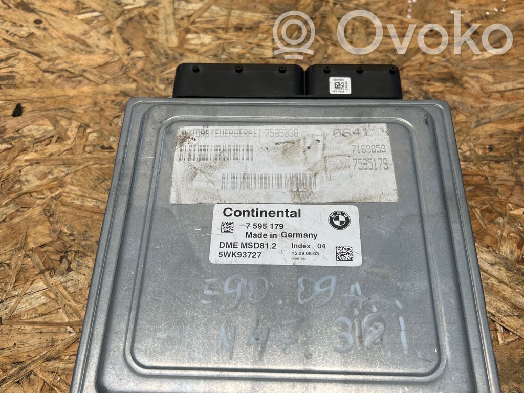 Engine control unit/module   7595179,7595038,5WK93727
