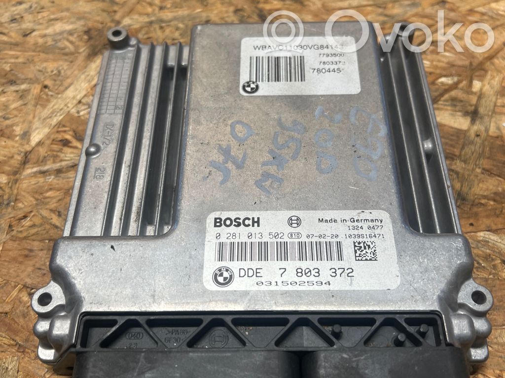 Dzinēja vadības bloks   7803372,0281013502