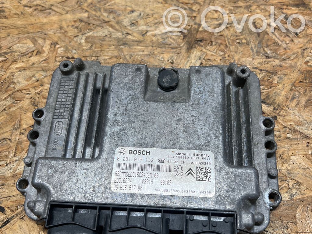 Citroen Nemo Air suspension control unit module (rear) 