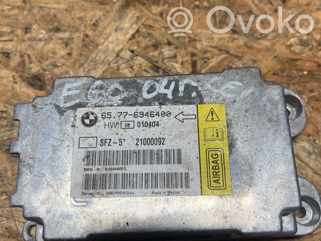 Airbag control unit/module   21000092,6946400