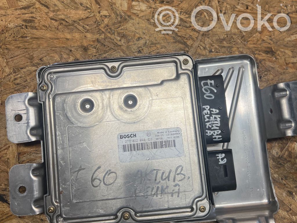 BMW 5 E60 E61 Other control units/modules 