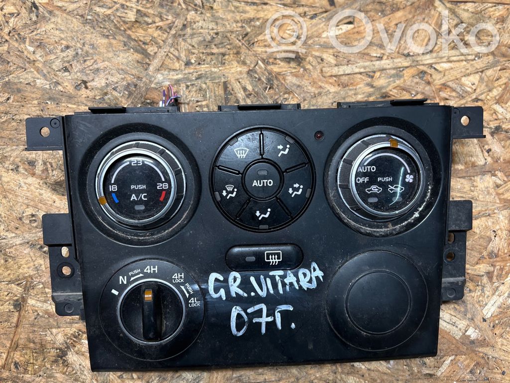 Suzuki Grand Vitara II Panel klimatyzacji 