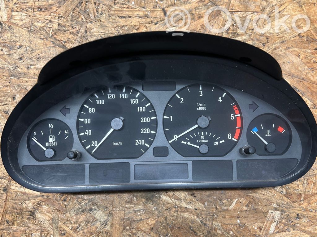 Speedometer (instrument cluster)   6906884,180863,0263606265