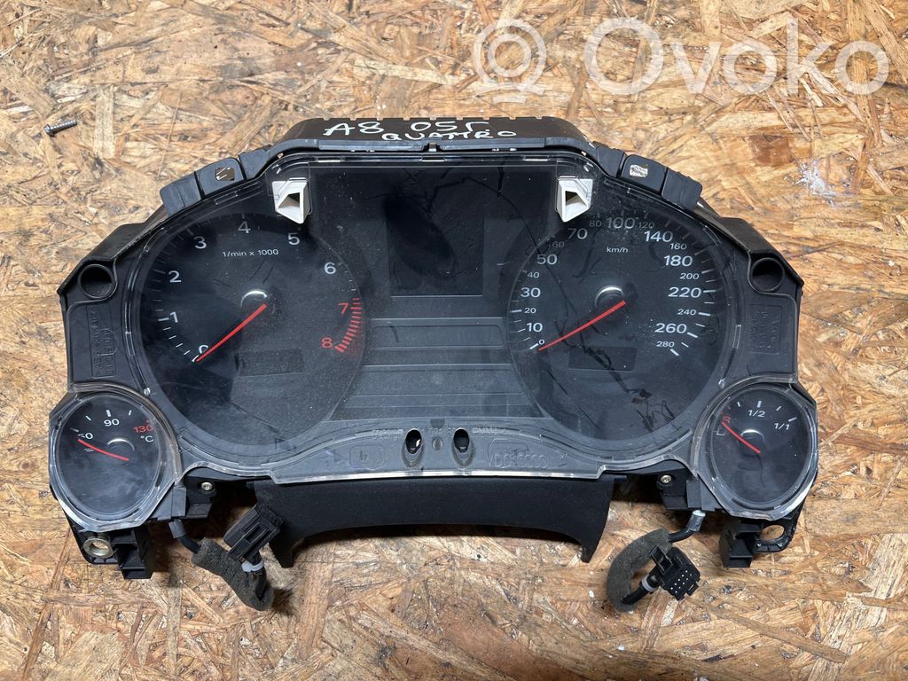 Speedometer (instrument cluster)   4E0920900T,110080101028