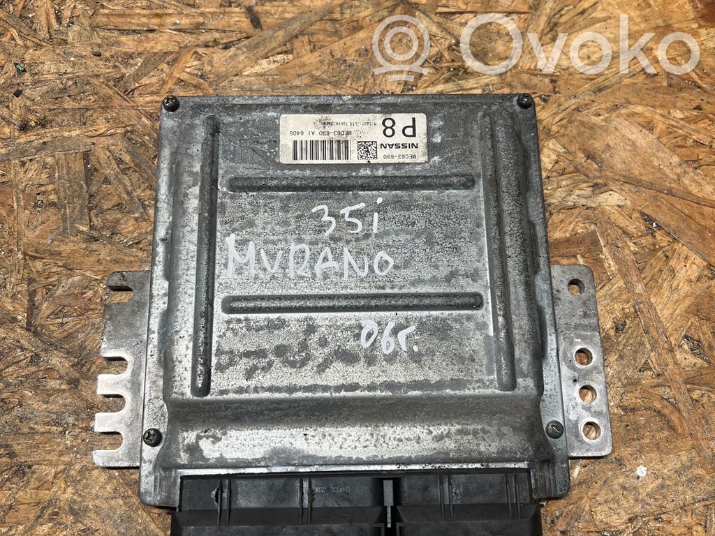 Engine control unit/module   MEC63690