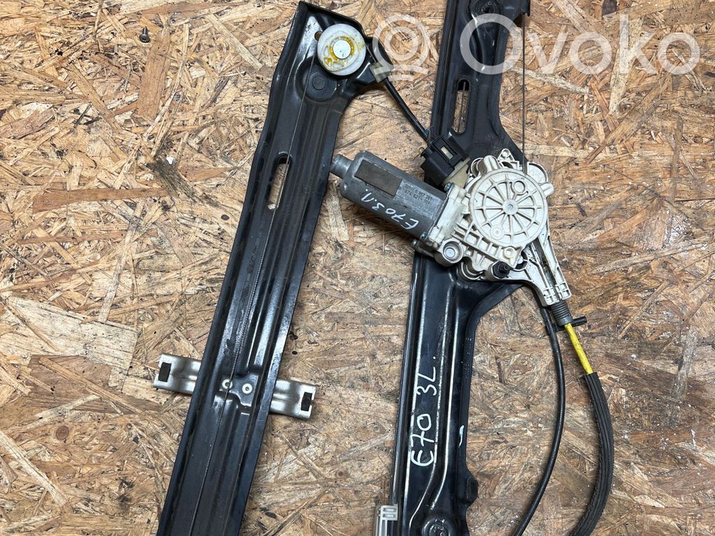 BMW X5 E70 Macara geam ușă spate cu motor 