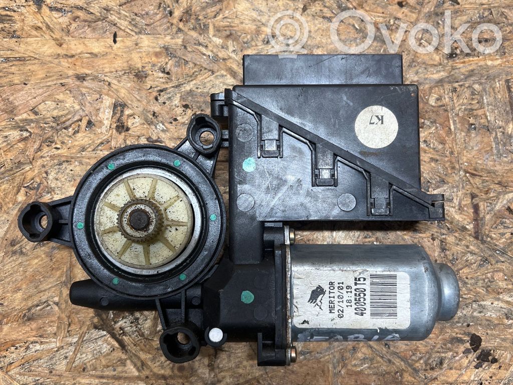 Skoda Fabia Mk1 (6Y) Silnik regulatora szyby drzwi przednich 
