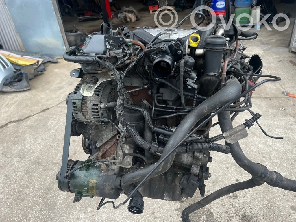 Ford Galaxy Motor 