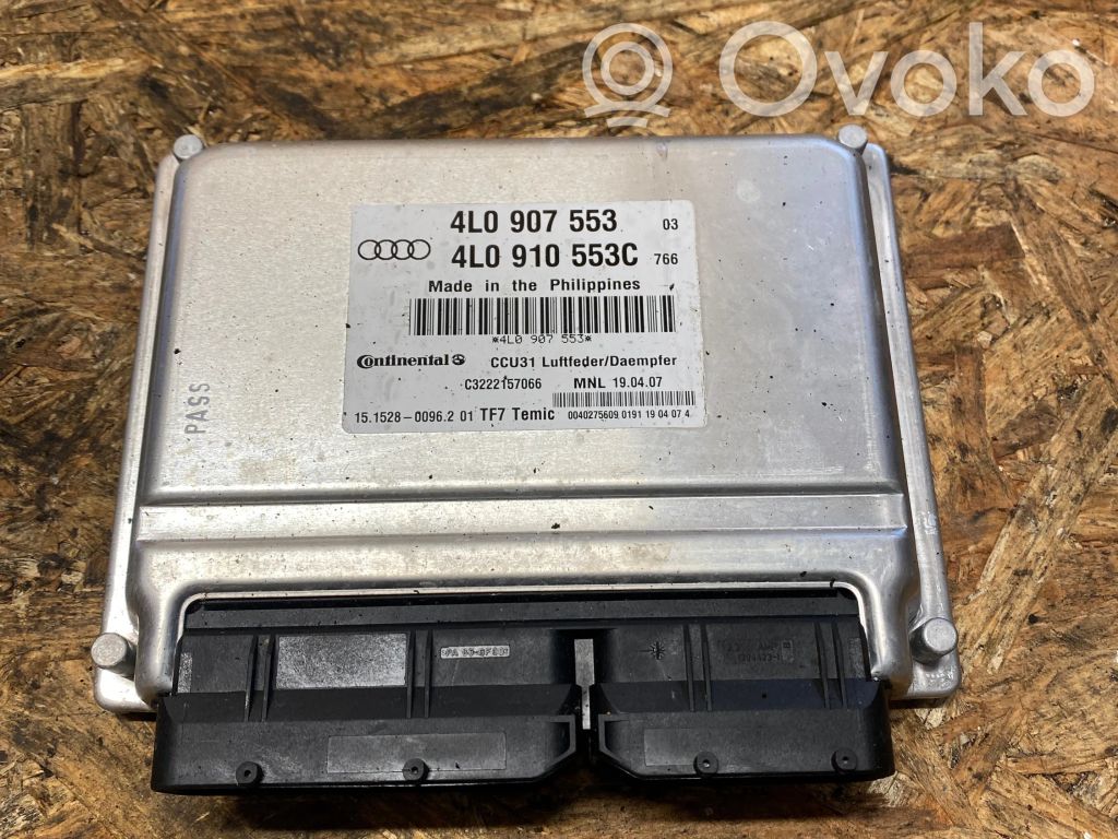 Suspension control unit/module   4L0907553,4L0910553C,C3222157066