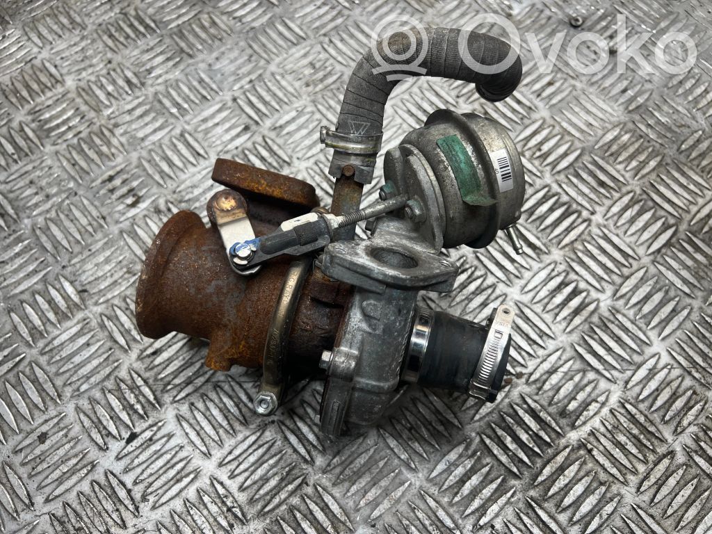 Citroen Nemo Turbina 