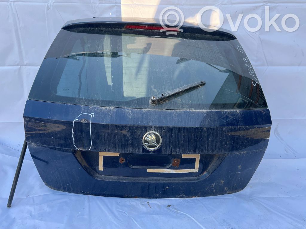Tailgate/trunk/boot lid