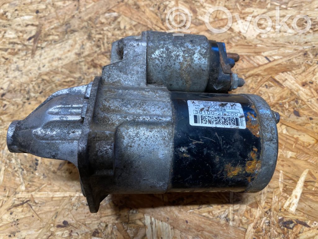 Starter motor   361002E200,M000T32671ZE