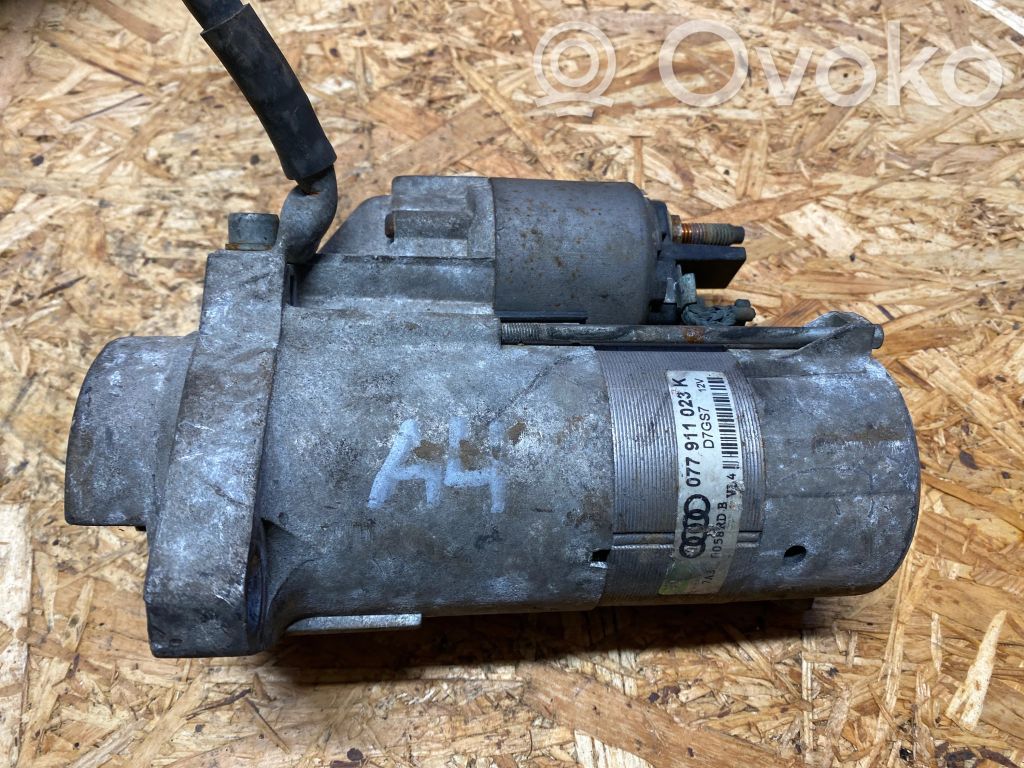 Starter motor   077911023K,D7GS7