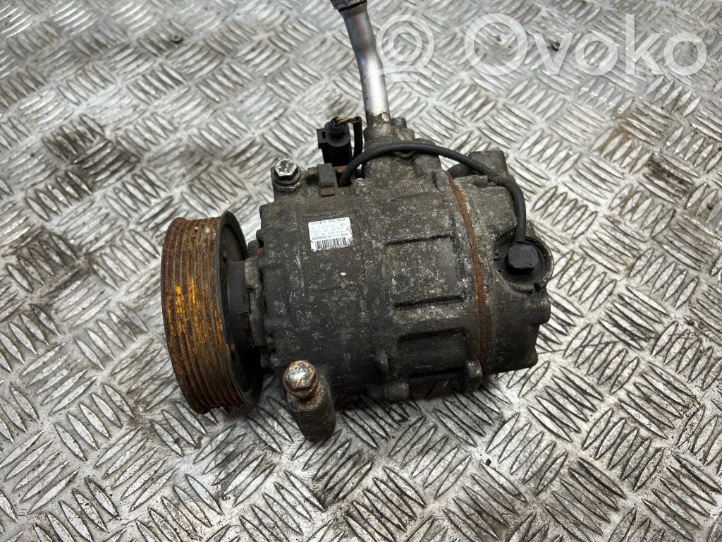 Air conditioning (A/C) compressor (pump)   4E0260805F,4471804556,7SEU16C
