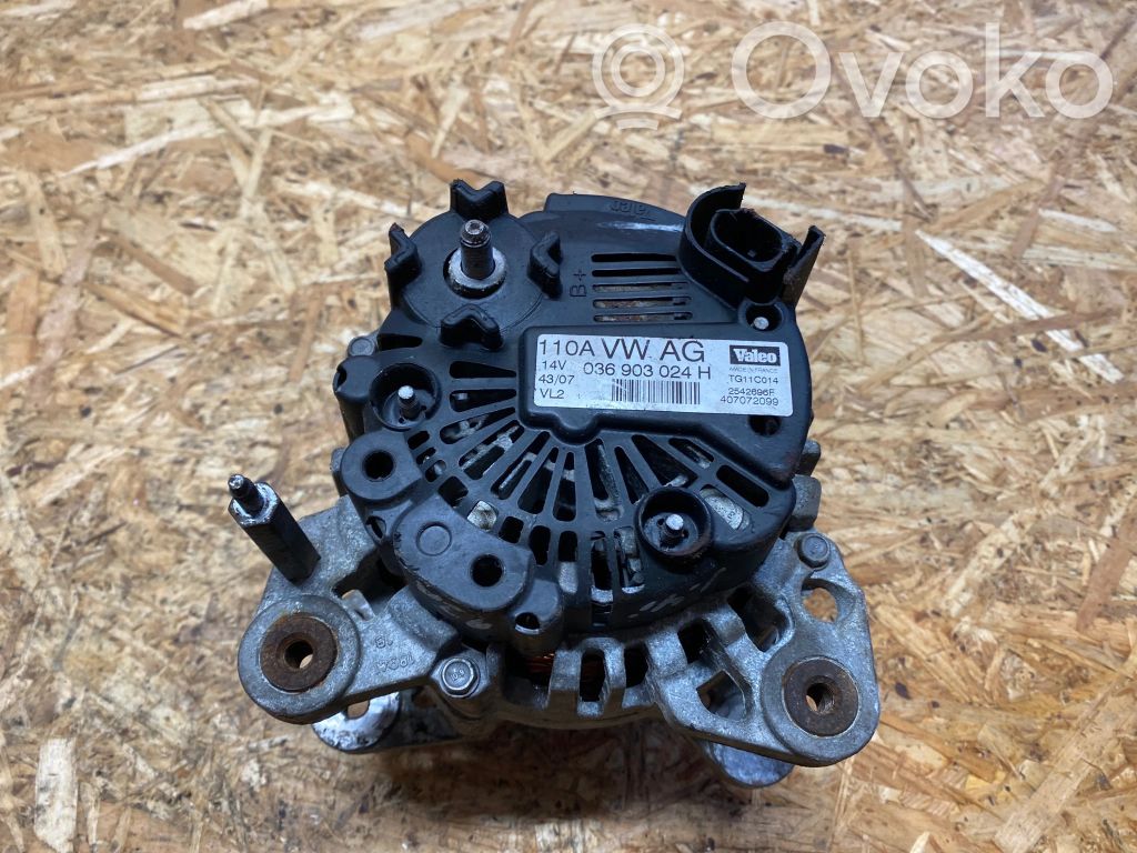 Skoda Octavia Mk2 (1Z) Generator/alternator 