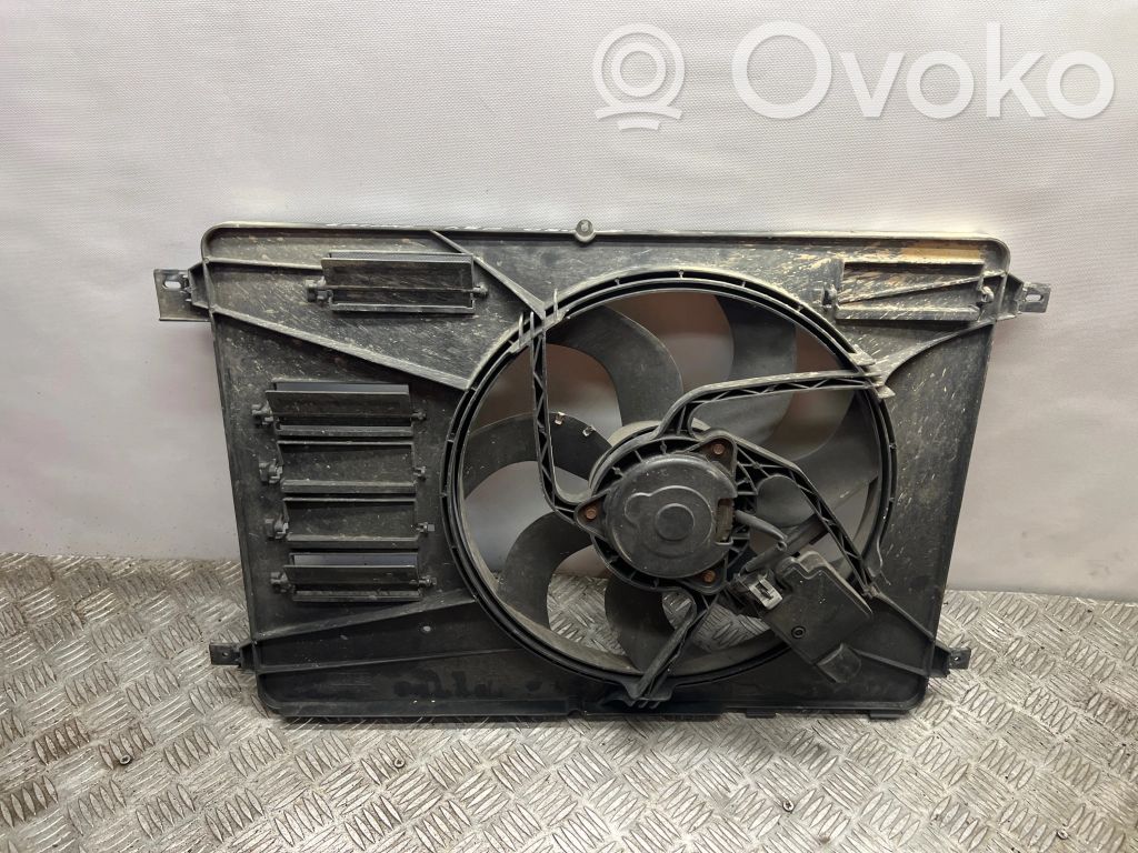 Ford Galaxy Elektrinis radiatorių ventiliatorius 