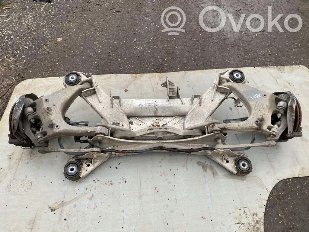 Bastidor trasero   4E0505235H,00161962