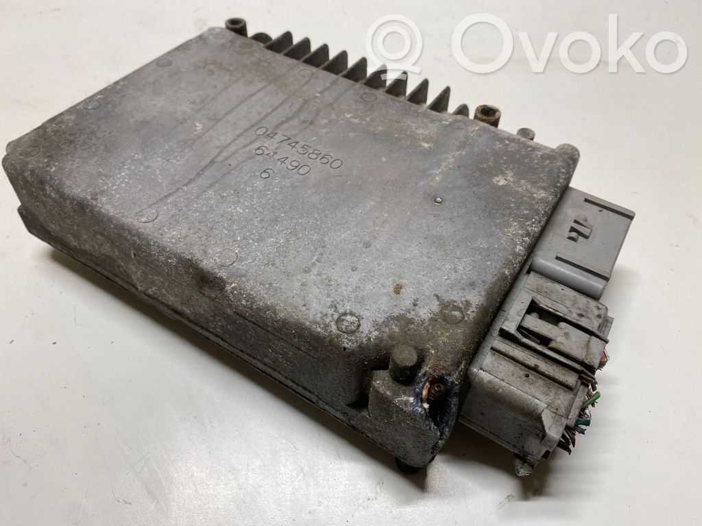 Chrysler 300M Engine control unit/module 