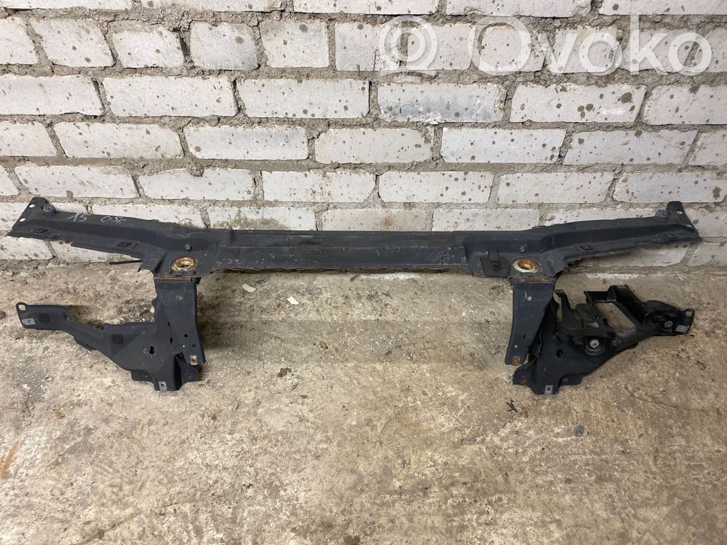 Radiator support slam panel