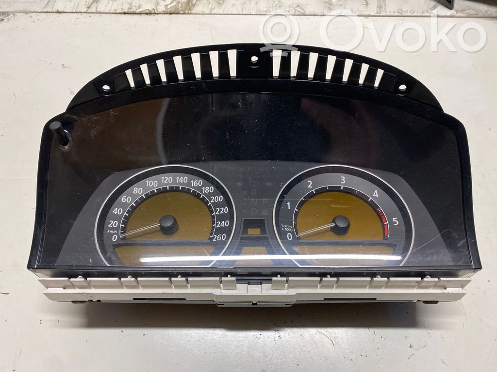 Speedometer (instrument cluster)   62116956632,110080103,103111000011