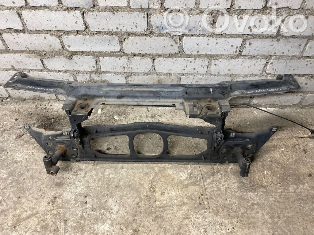 Radiator support slam panel