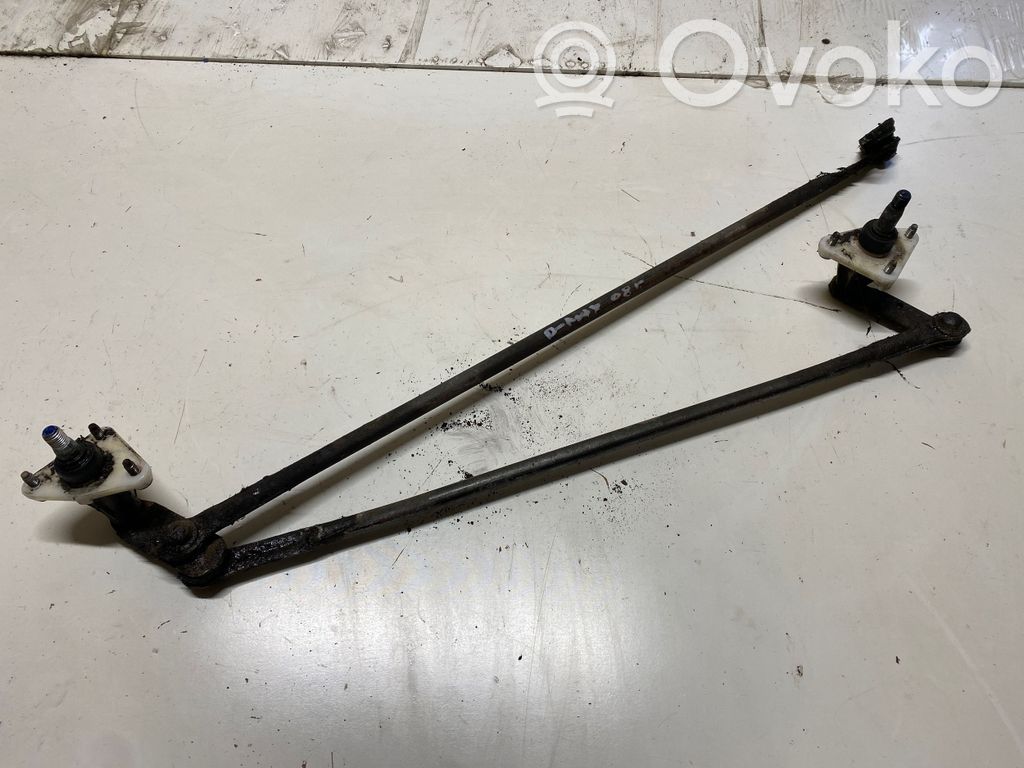 Front wiper linkage