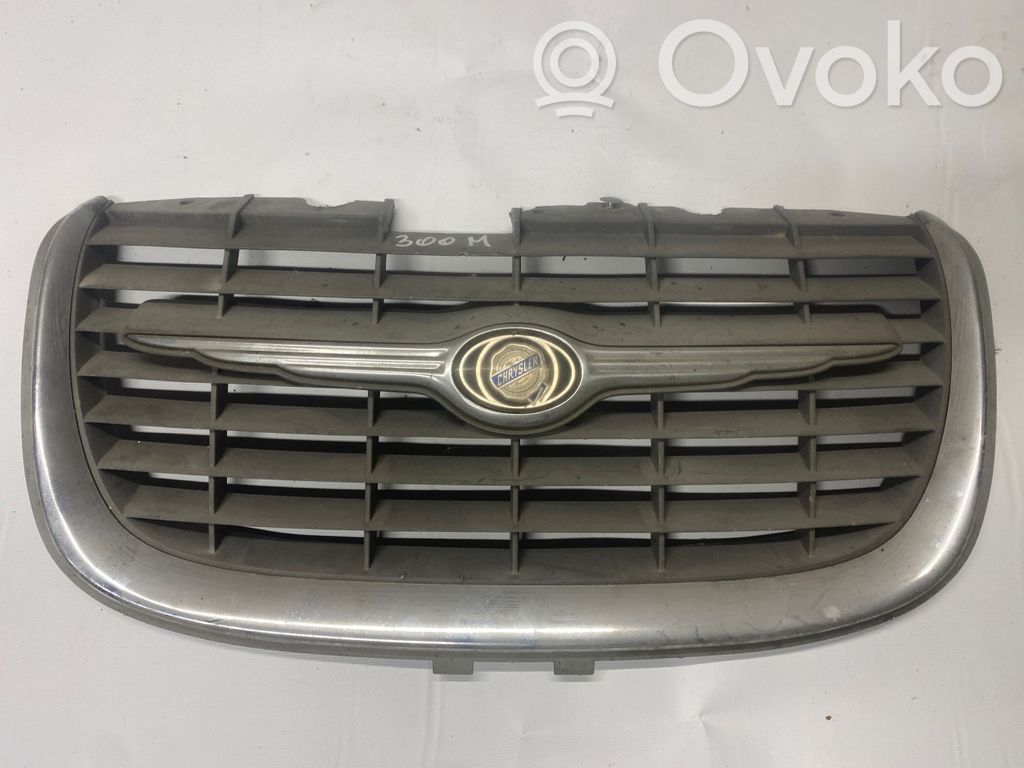Chrysler 300M Front bumper upper radiator grill 