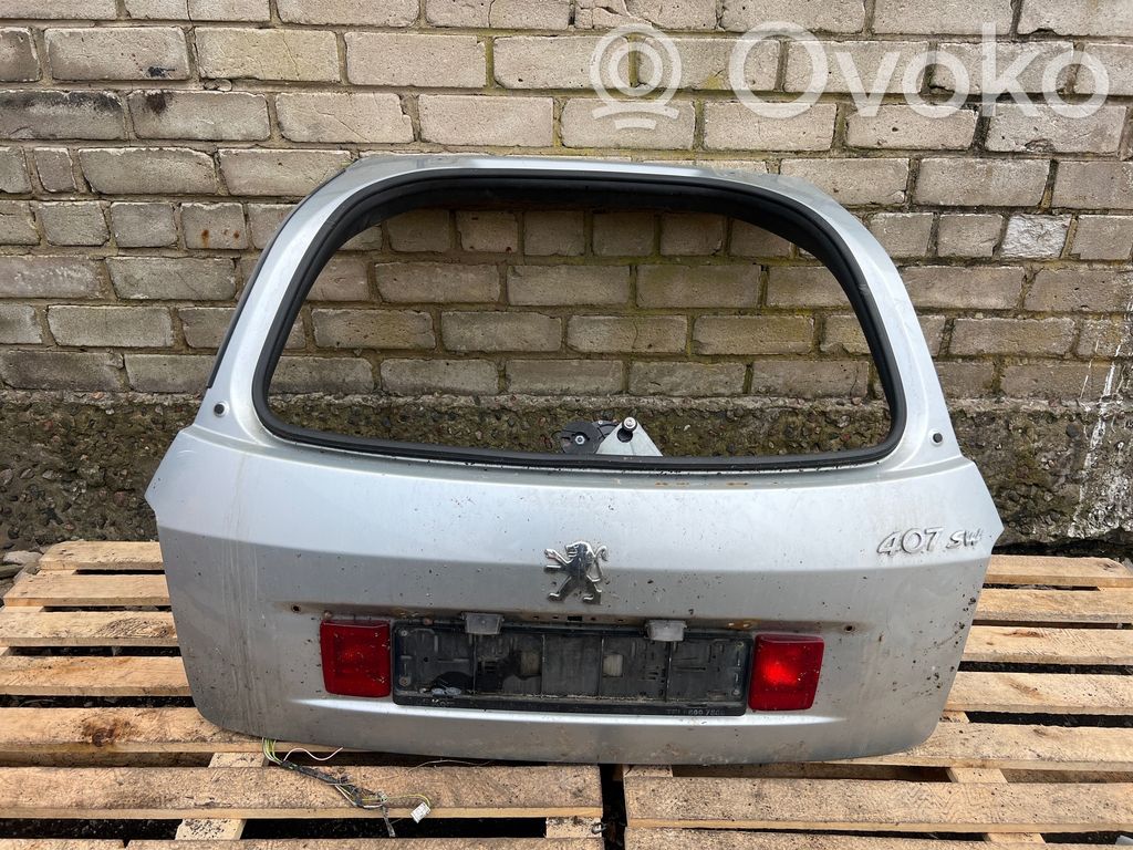 Tailgate/trunk/boot lid