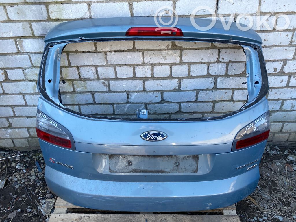Tailgate/trunk/boot lid