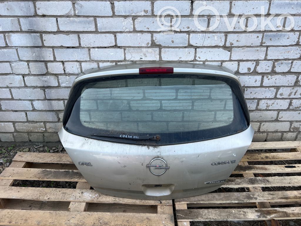 Tailgate/trunk/boot lid