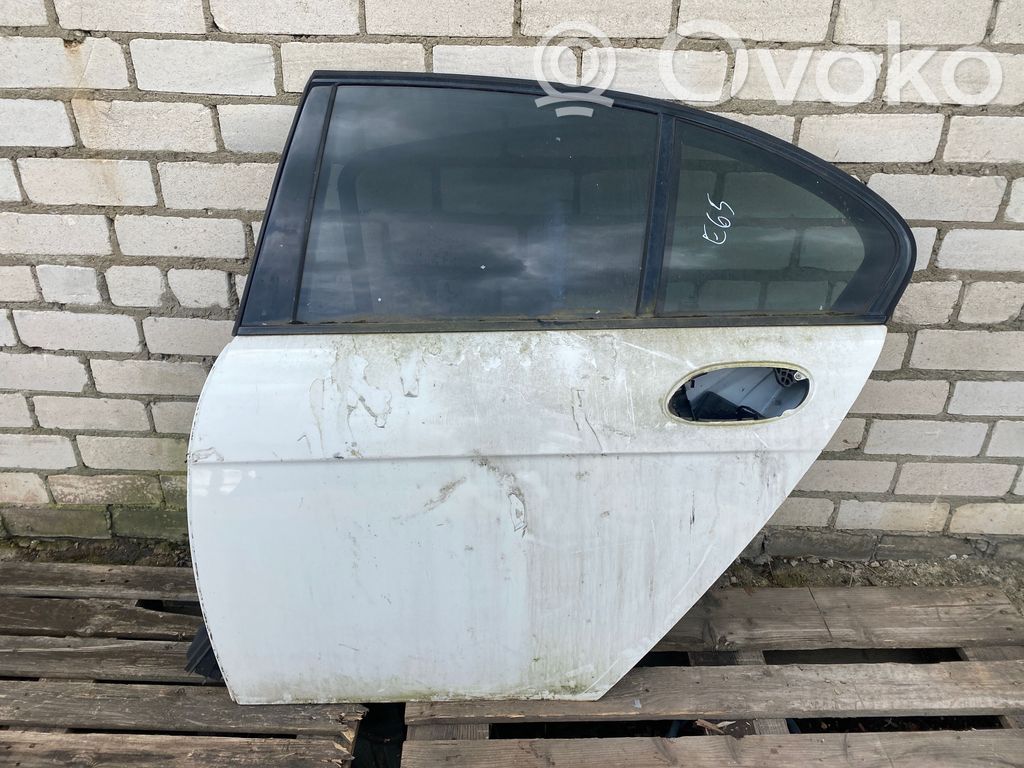 Rear door