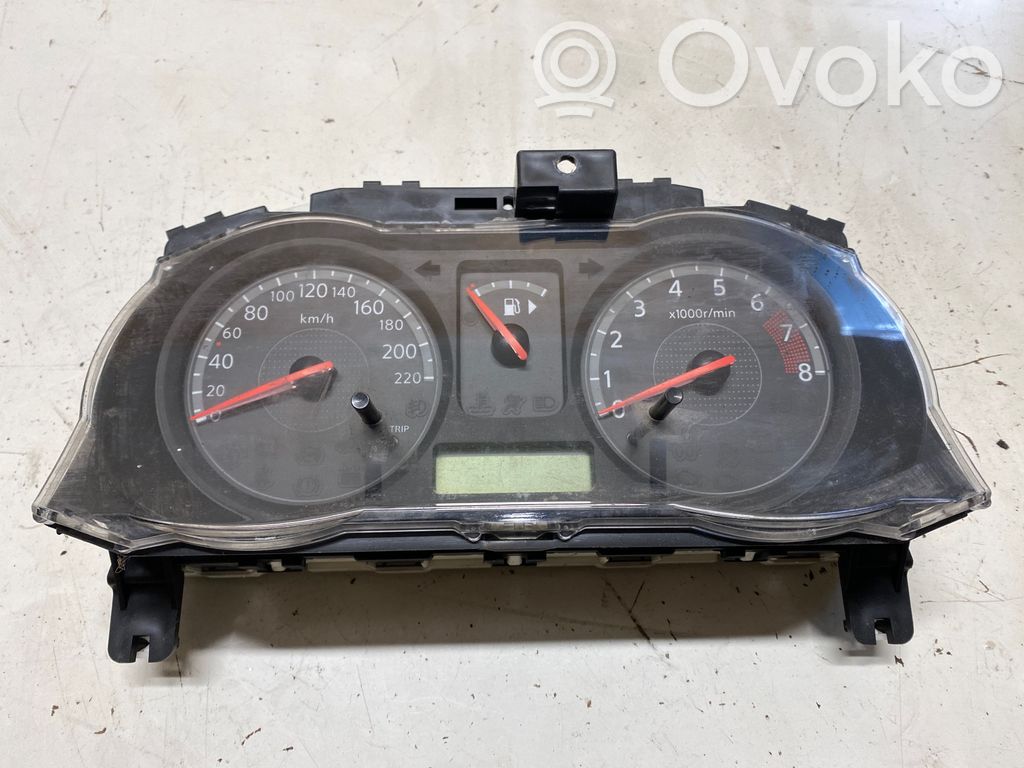 Speedometer (instrument cluster)   9U00B,7104703