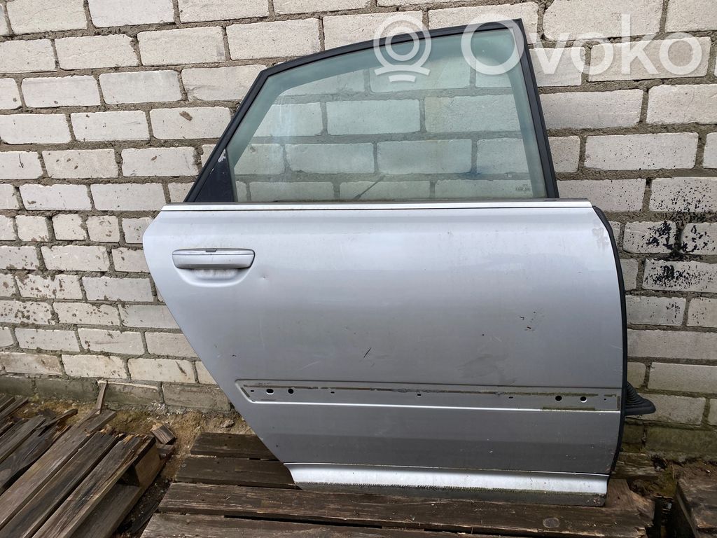 Rear door