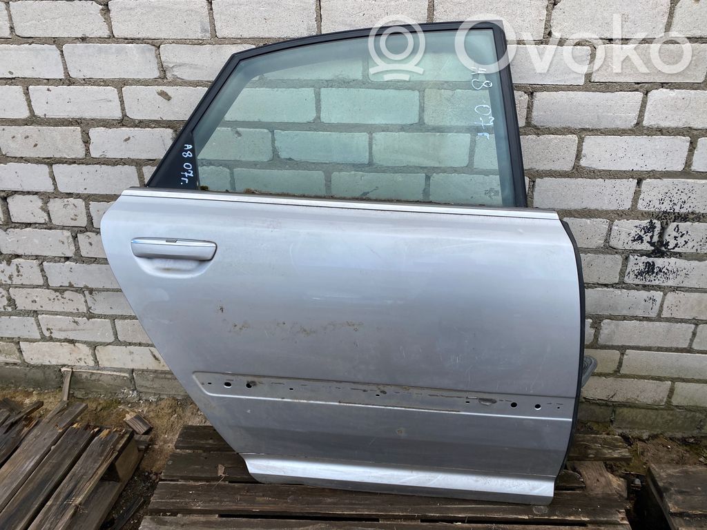 Rear door