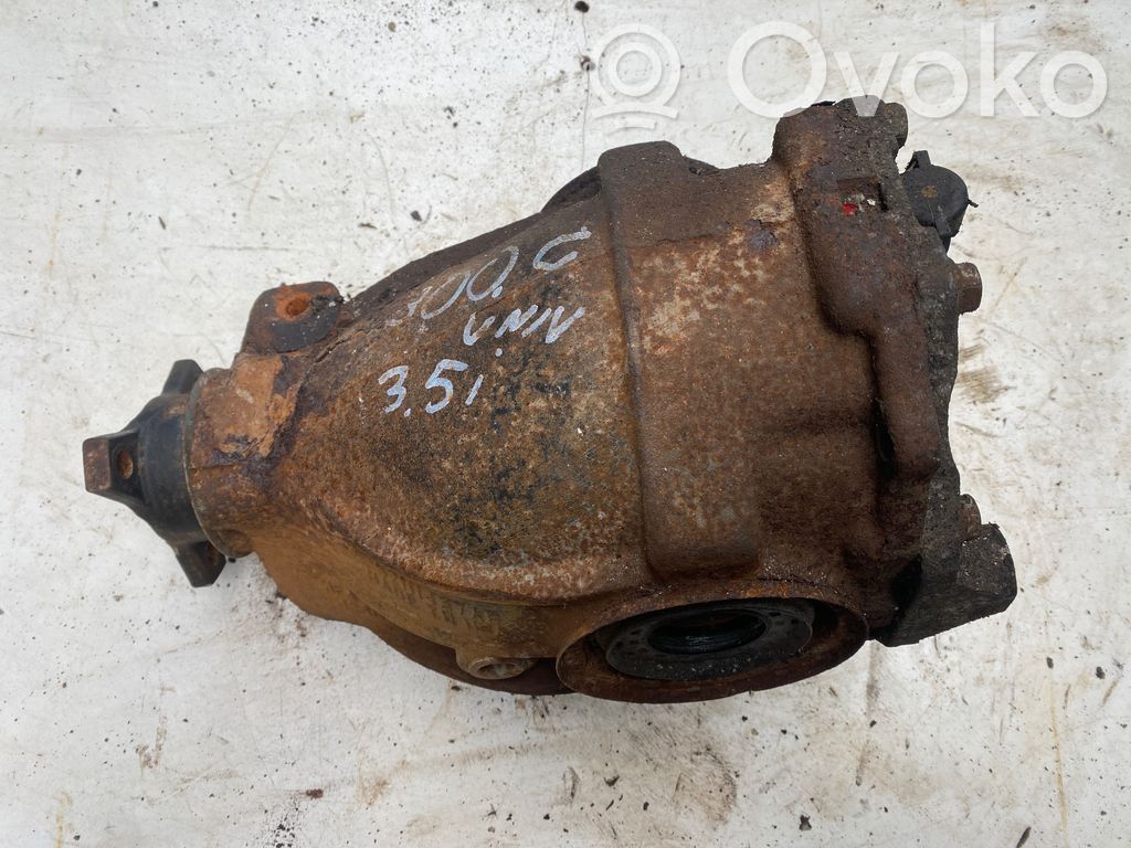 Chrysler 300 - 300C Tylny mechanizm różnicowy 